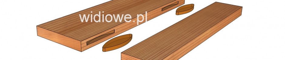Meblowe połączenia stolarskie – połączenia równoległe